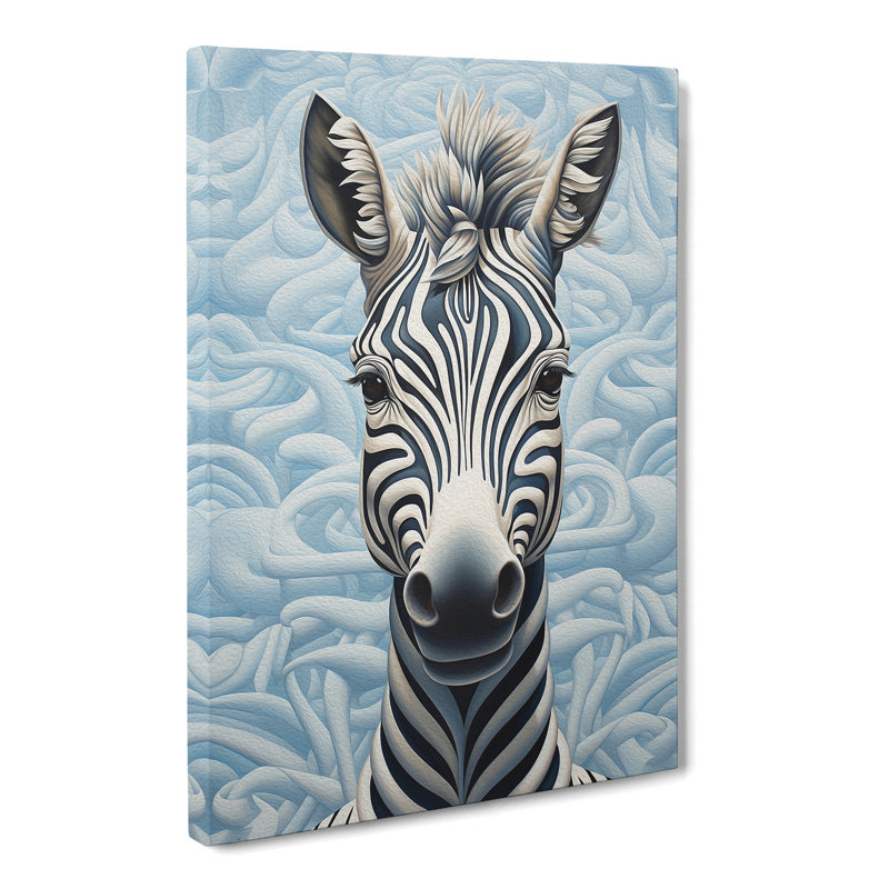 Zebra Surrealism - No Frame Print