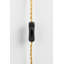 The Tail Will Follow 1 - Light Flush Mounted Sconce