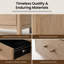 COMMODE DOUBLE À 7 TIROIRS COLAMY ATELIER