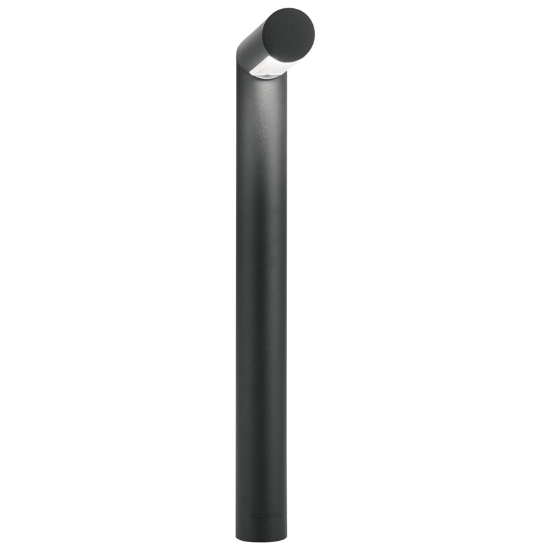Éclairage de sentier 1 lumière Alvieri Tubing, Noir texturé