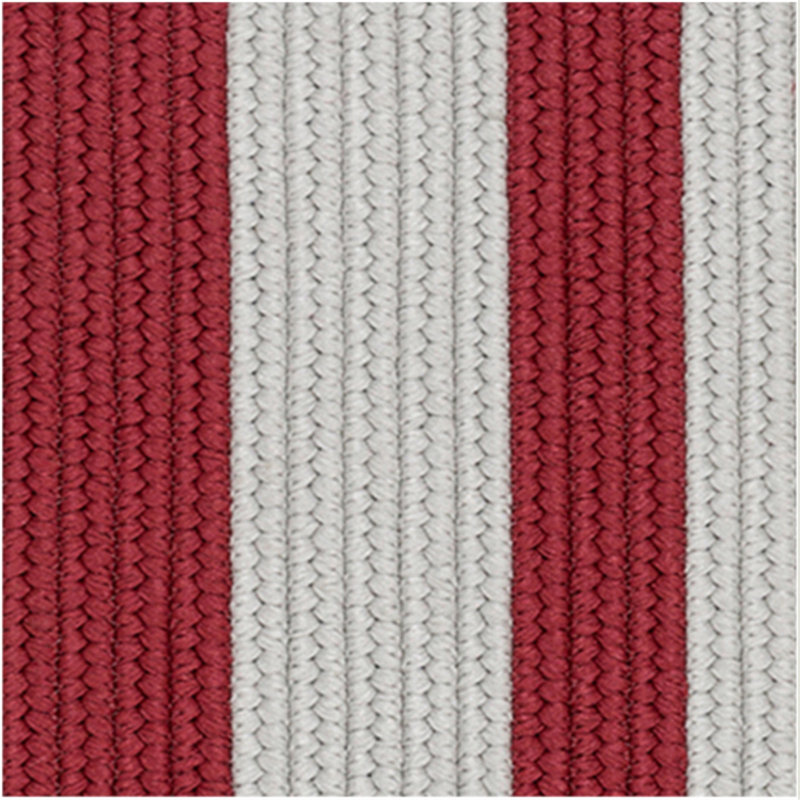 Tapis réversible intérieur / extérieur Wes - rouge coucher de soleil, Rectangle 12 pi x 15 pi