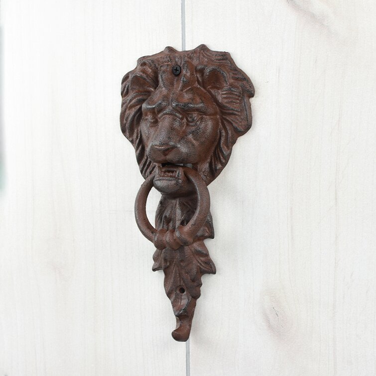 Design Toscano 10 Downing Street Lion Authentic Foundry Door Knocker by Des - 1