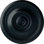 Endurathane Raynor Ceiling Medallion, 20 5/8"OD x 1 3/8"P (Fits Canopies up to 6"), Hand-Painted Night Shade Finish