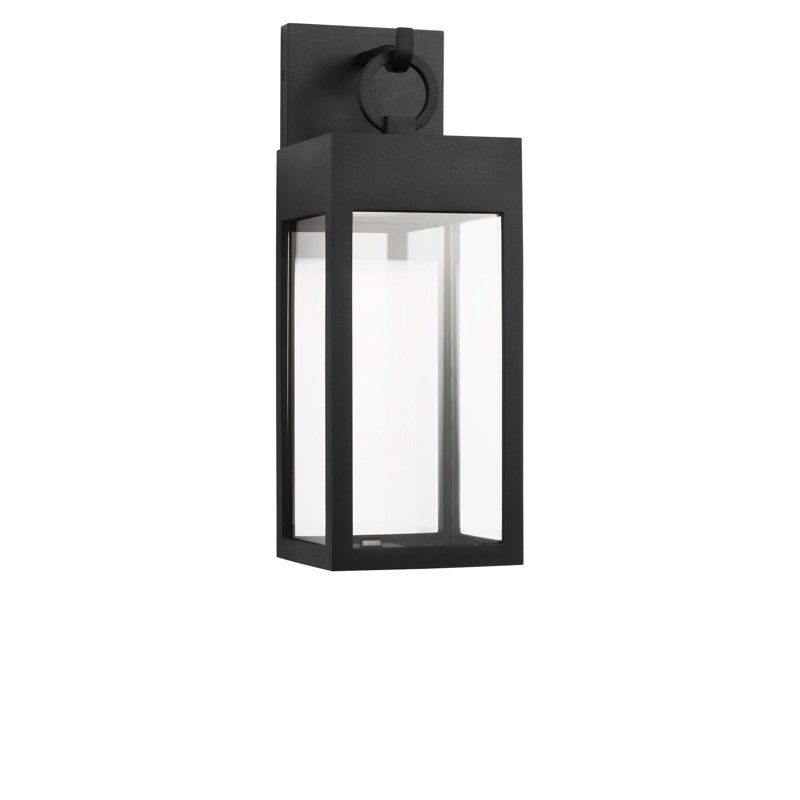 Sesha Wall Lantern, 16" H x 5.75" W x 6.63" D