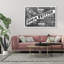 454 Strand Night - Publicité sur toile-67048878-67048883