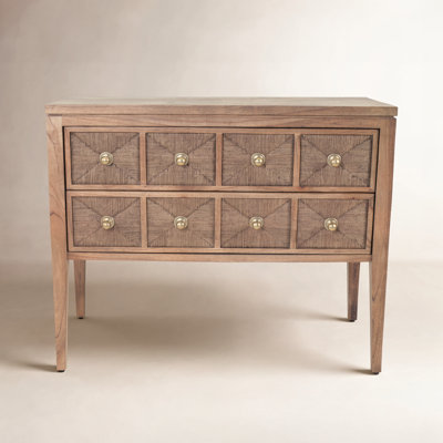 Misha Mahogany Console