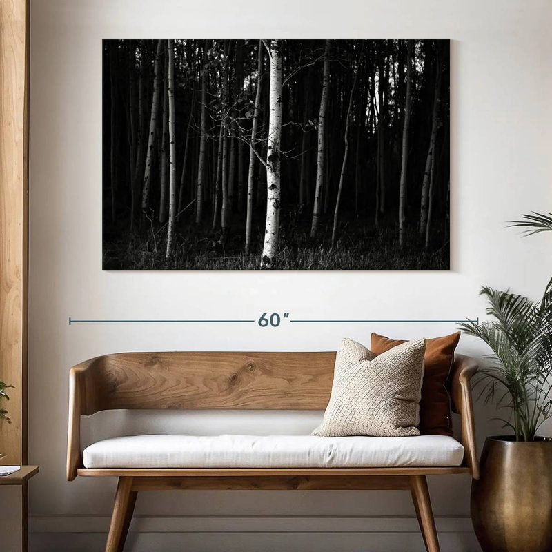 Harnek Black Forest, 34" H x 51" W