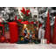 Coussin Great Dane and Santa Claus-101410129