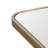 Rey Radius Corner Mirror with Shelf-48939085