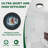 80 CFM Bathroom Exhaust Fan with Light-98097738