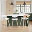 Tabouret de bar ou de comptoir moderne Bilgin Payton avec assise rembourrée et structure en bois-2112469250-2112469261-2112469263