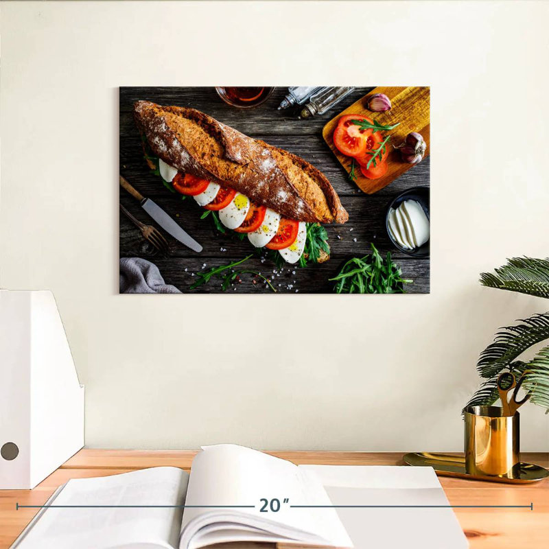 Yarlin Meat, 8" H x 12" W