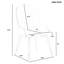 Chaise avec accoudoirs Mariyani