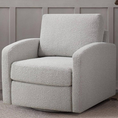 Chaise pivotante Grazia - gris