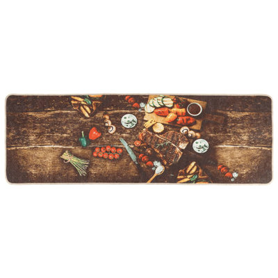 Washable Anti Slip Kitchen Mat
