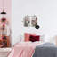 Ensemble de 2 plaques murales mixtes roses et pivoines, design par Annabelle Hall-1450910262