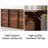 Simple Log Walnut Solid Wood Rectangular Table-1523703479
