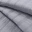 Couette 3 pièces pour lit double, garantie antidérapante, idéale pour les chambres à coucher principales avec des rayures