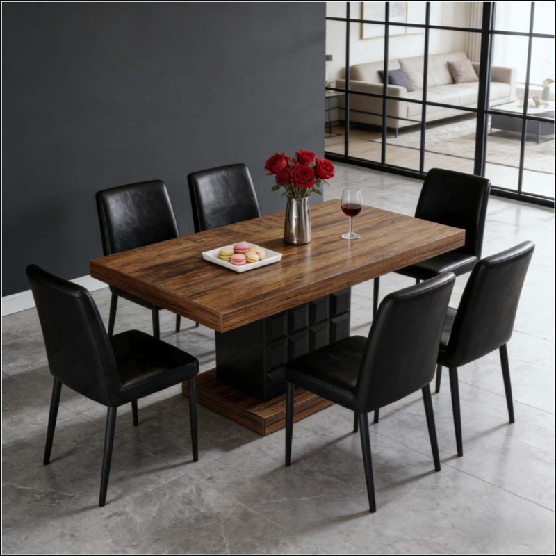 Rectangular Kitchen Table,Chic Dining Table,Coffee Table