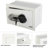 Paragon Digital Safety Box with Passcode for Quick Access - Personal Safe for Cash or Jewellery