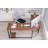 Computer L-Shaped Desk Corner Gaming Desk with Drawers Storage Shelves-619107611