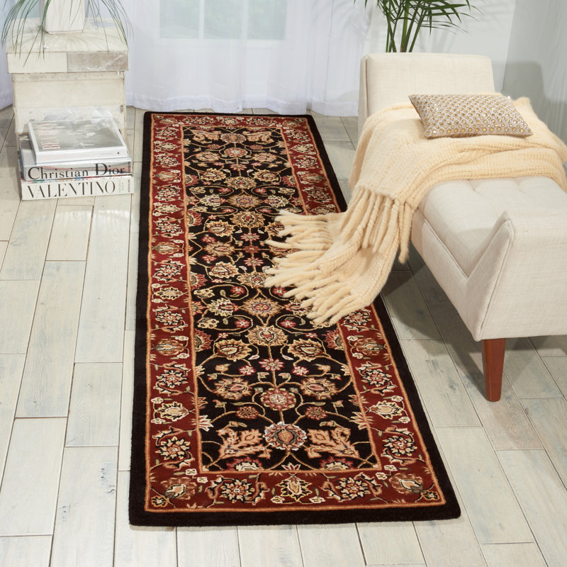 Ellerswick Wool Oriental Indoor Rug, Runner 2'3" x 8'