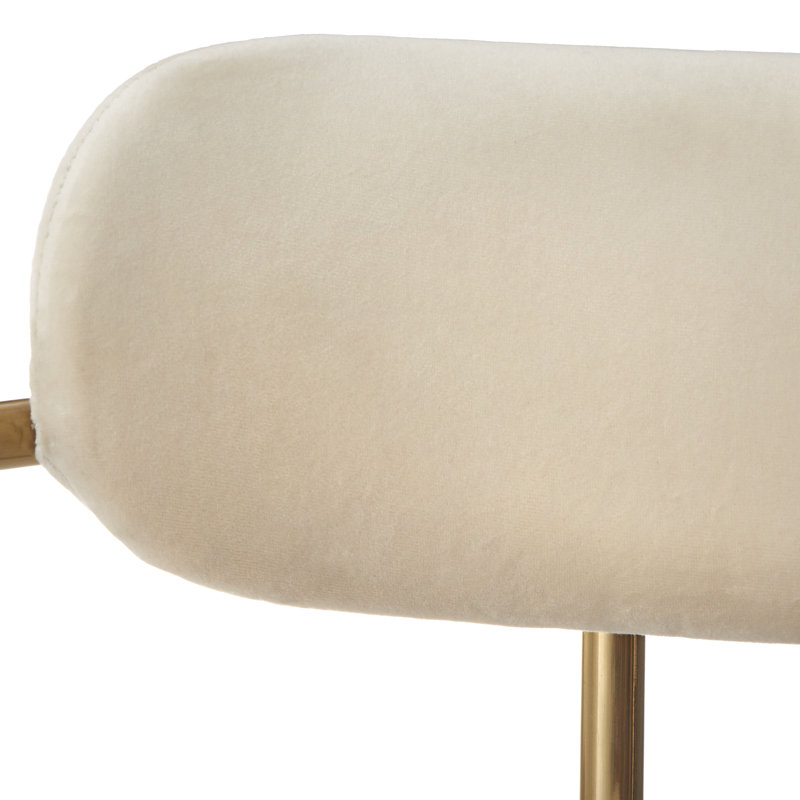 Fauteuil Carrigan, Crème, crème