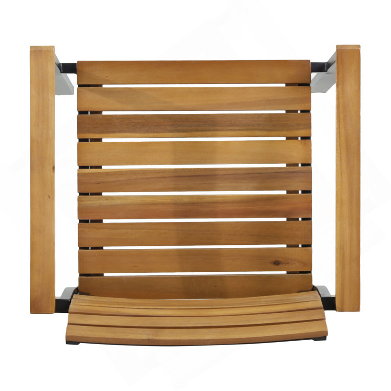 Chaise en bois et métal Laris