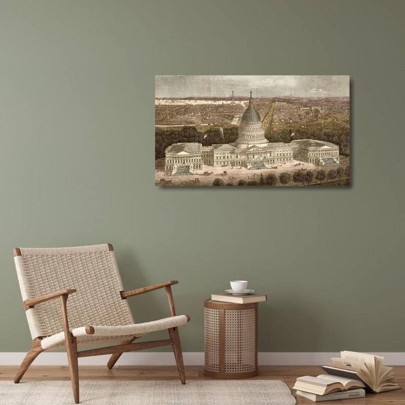 Art sur toile tendue avec Lark Manor ™, H 24 po x l 40 po