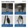 2-Function Single Handle Pull Down Kitchen Faucet with LED Base