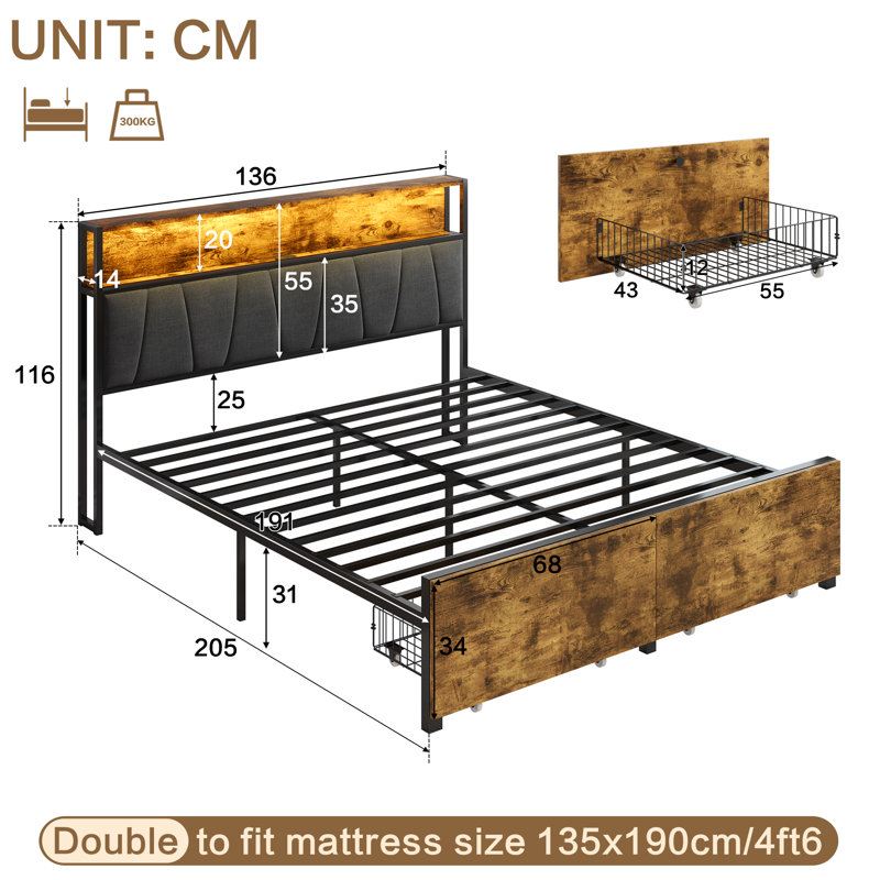 Bed