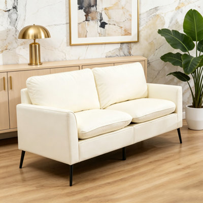 Causeuse en cuir TS Cat