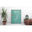 «Austin City Map», reproduction d'impression sur affiche en vert-24705233