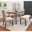 Ensemble de table de salle à manger, table de salle à manger avec chaises-148367234-160830539
