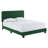 Celine Channel Tufted Performance Velvet Bed-489413435-489413438