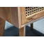 Sylvaine 45cm W Solid Wood Bedside Table