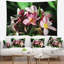 Motif floral de petites fleurs roses et blanches-28487866