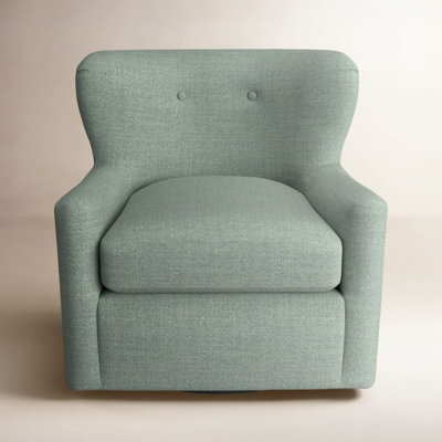 Bendigo Upholstered Swivel Barrel Chair
