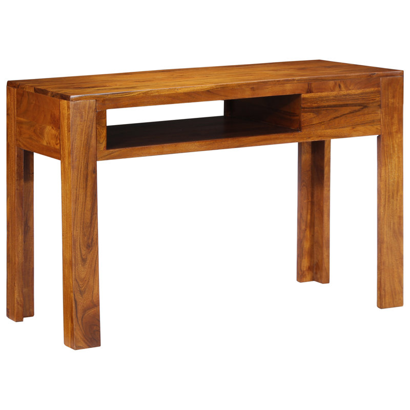 Solid Wood Writing Desk
