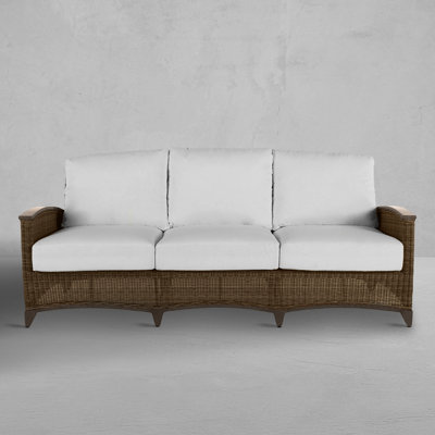 Astoria Woven Sofa - Oyster/Oyster