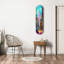 Decorative Tempered Glass Painting