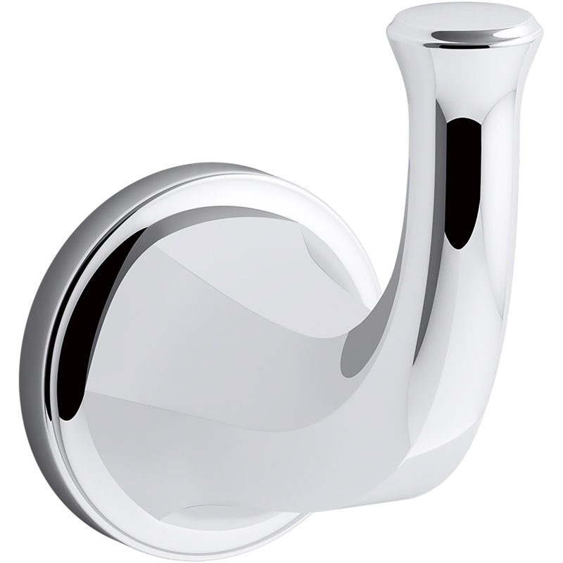 Robe Hook, Polished Chrome
