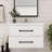 Victoria 29.5'' Single Bathroom Vanity with Acrylic Top-97880843