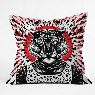 Coussin intérieur/extérieur en tiger gulec cool