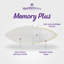 Slumberdown Specialist Pillows Memory Foam Firm Support Side Sleeper Pillow – Orthopaedic Comfort & Contoured Neck Support (38x64cm)