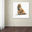 Armand «Fox», reproduction sur toile-21648850