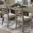 Artresha 20'' H Upholstered Oak Side Chair