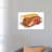 Dachshund With Self-Portrait by Danny Gordon - Wrapped Canvas Print