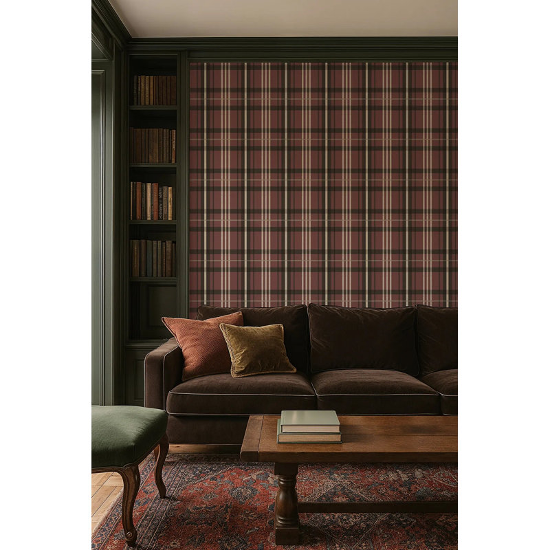 Harborfield, Antique Red, Premium Paper