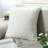 Navy Knitted Throw Pillow Cover – Cozy Sweater Style 18"x18" for cover only -1617929048